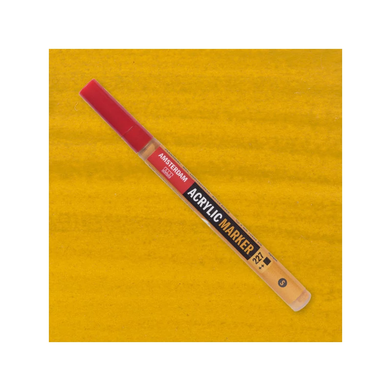 Talens Amsterdam akril filctoll, S, 227 - yellow ochre