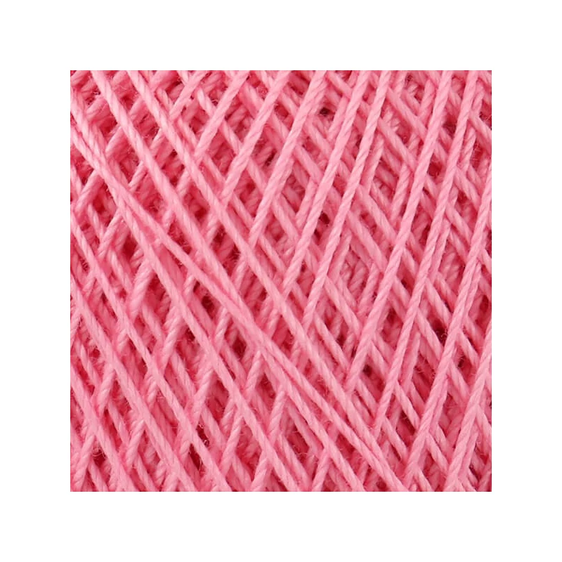 Konac za heklanje, Freccia 12, 50g, 00075 roza