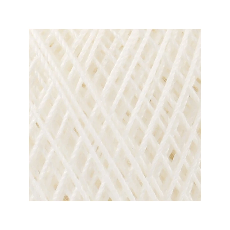 Konac za heklanje, Freccia 12, 200g, 07901 bijeli