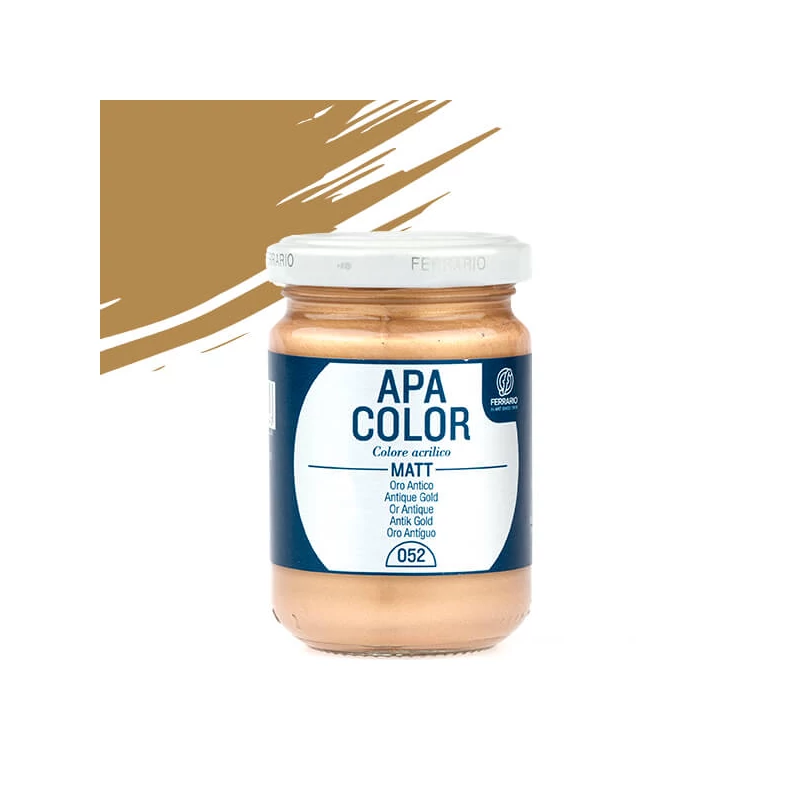 APA Color akrilna boja, 150 ml - 52, antique gold