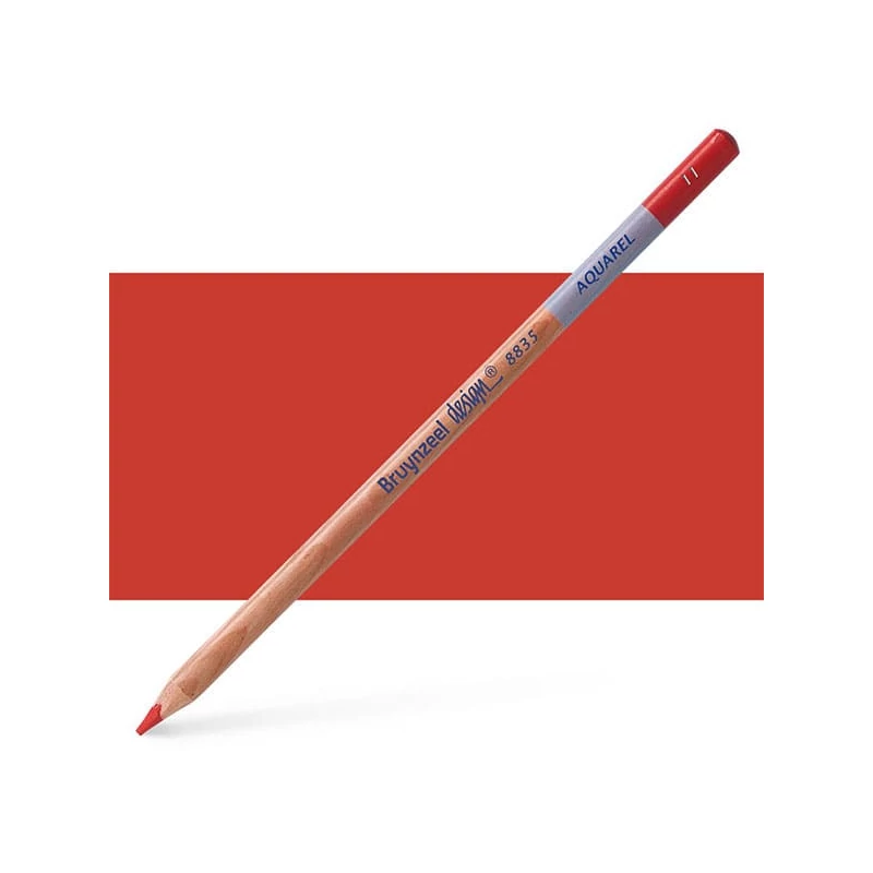 Bruynzeel Design vodena olovka - 11, crimson red