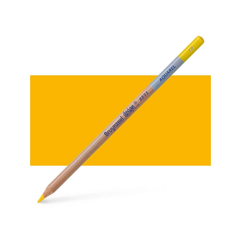 Bruynzeel Design vodena olovka - 19, naples yellow