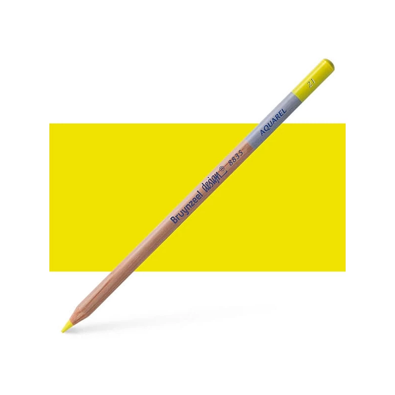 Bruynzeel Design vodena olovka - 21, light lemon yellow