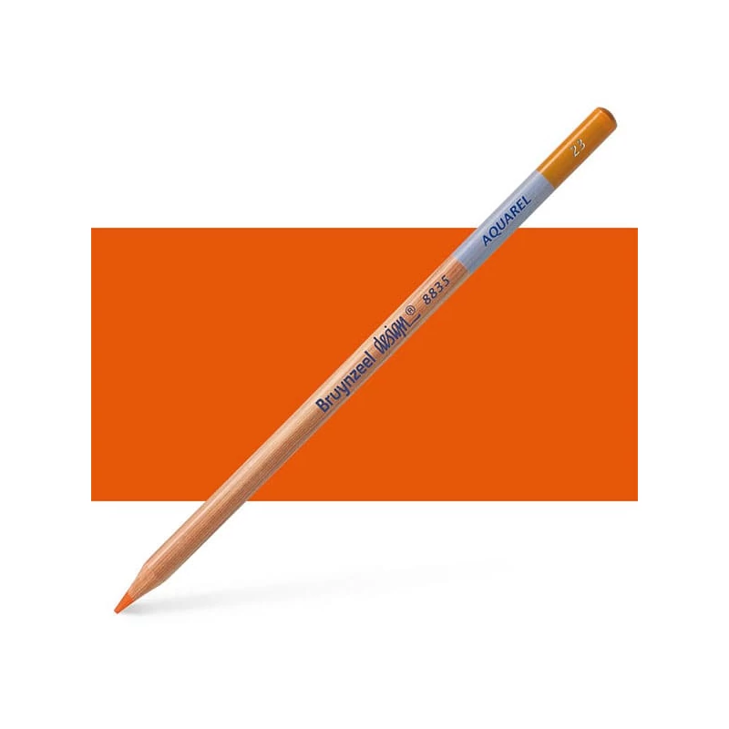 Bruynzeel Design vodena olovka - 23, orange