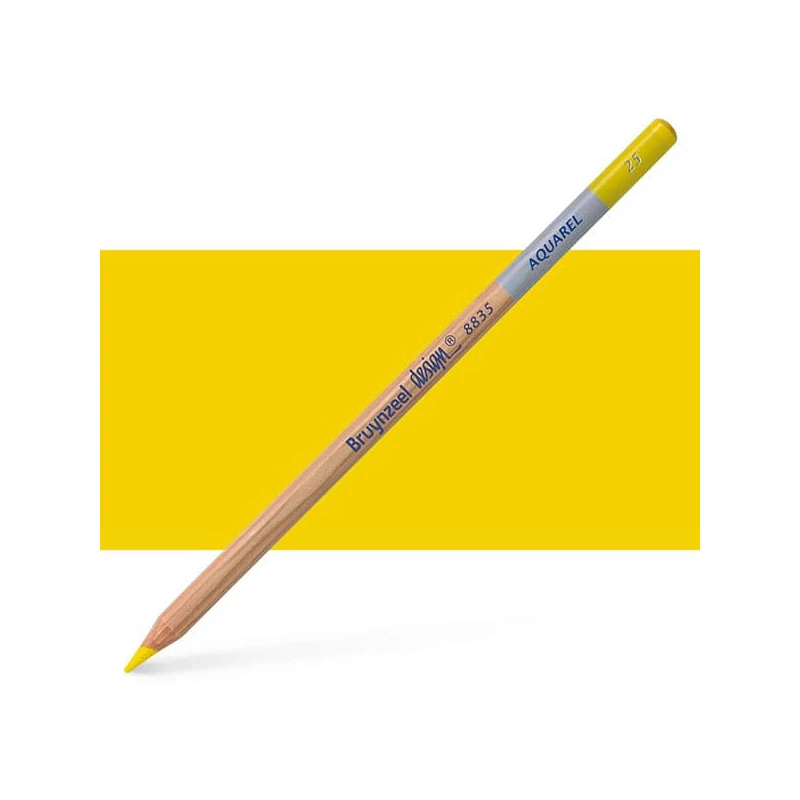 Bruynzeel Design vodena olovka - 25, lemon yellow