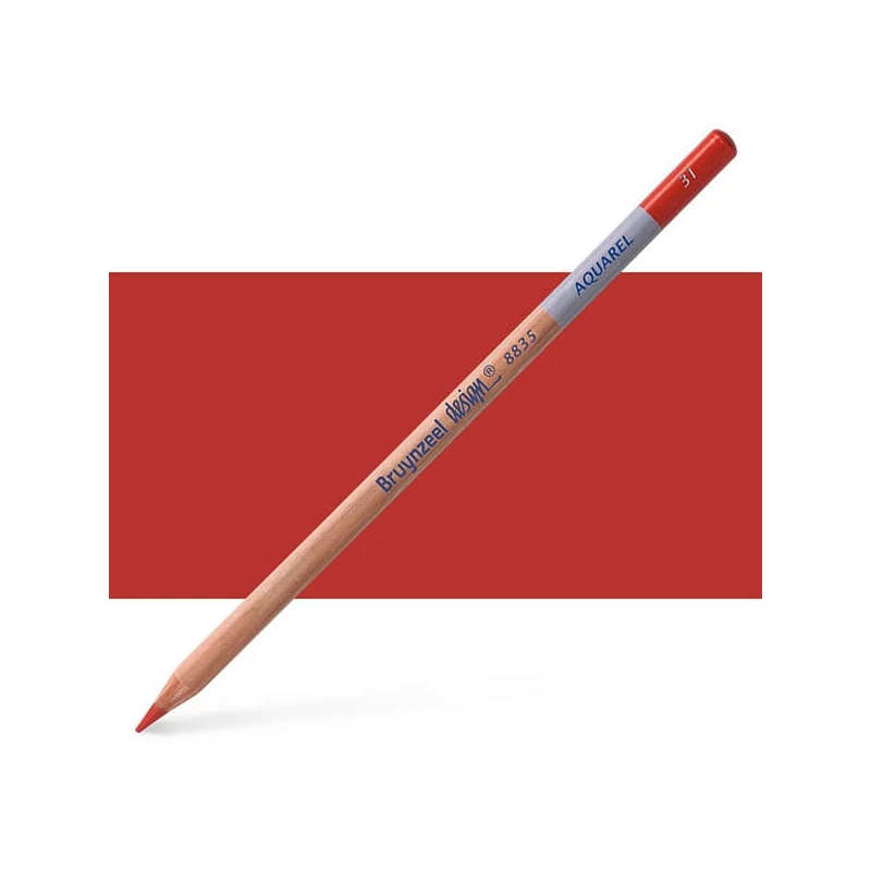 Bruynzeel Design vodena olovka - 31, vermilion