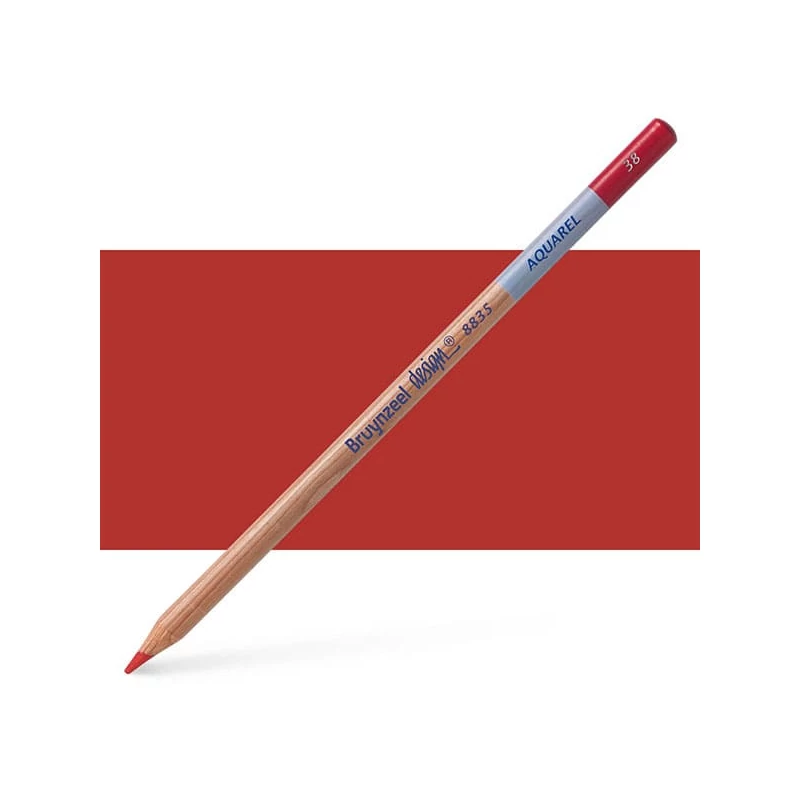Bruynzeel Design vodena olovka - 38, carmine