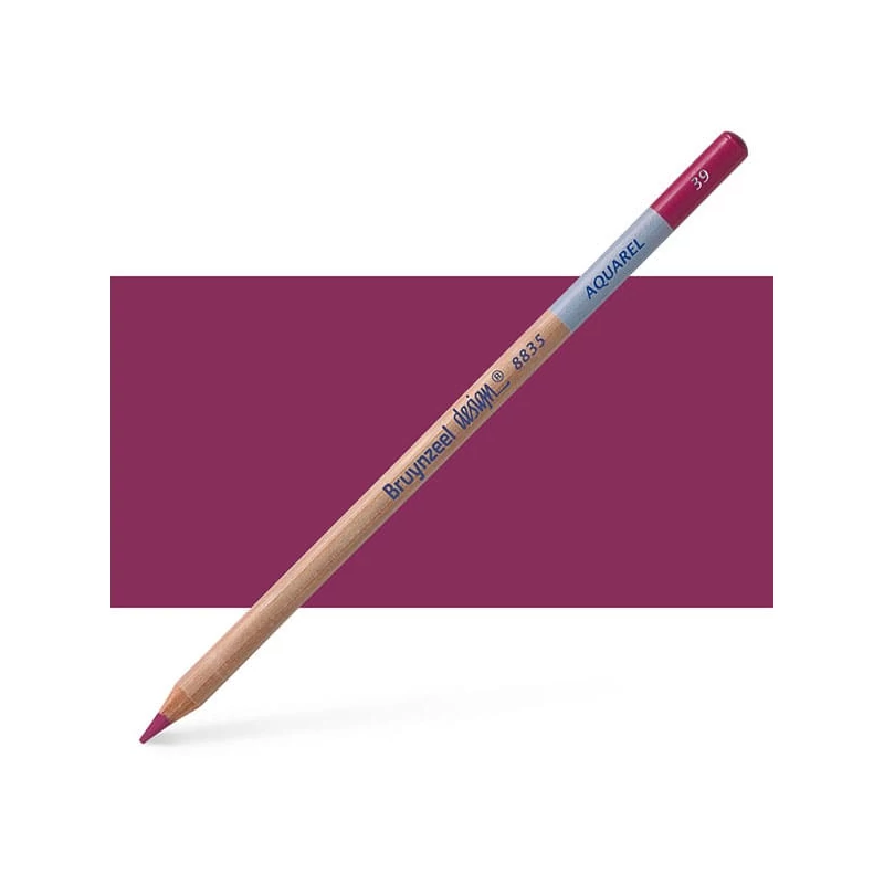 Bruynzeel Design vodena olovka - 39, magenta