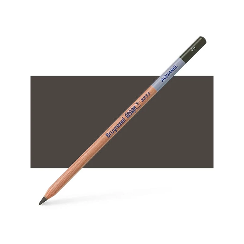 Bruynzeel Design vodena olovka - 40, umber