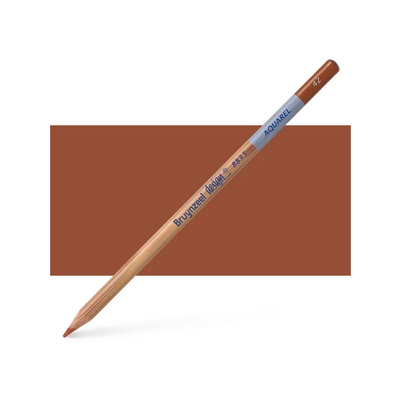 Bruynzeel Design akvarel olovka - 42, sienna