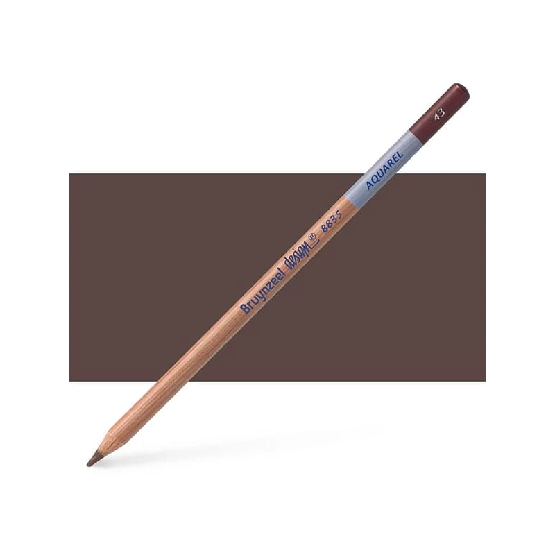 Bruynzeel Design vodena olovka - 43, dark brown
