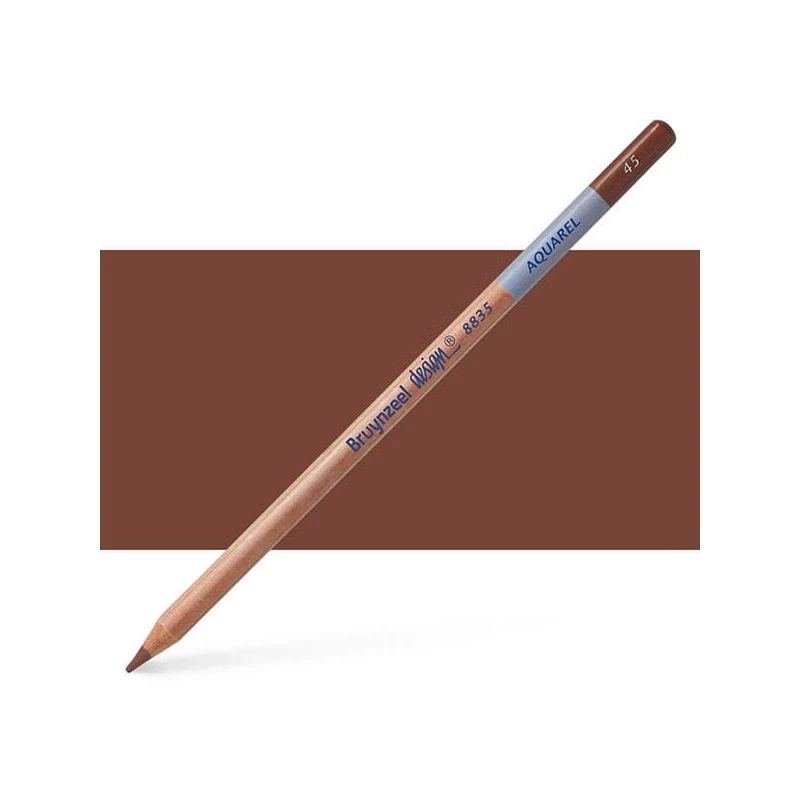 Bruynzeel Design vodena olovka - 45, havana brown