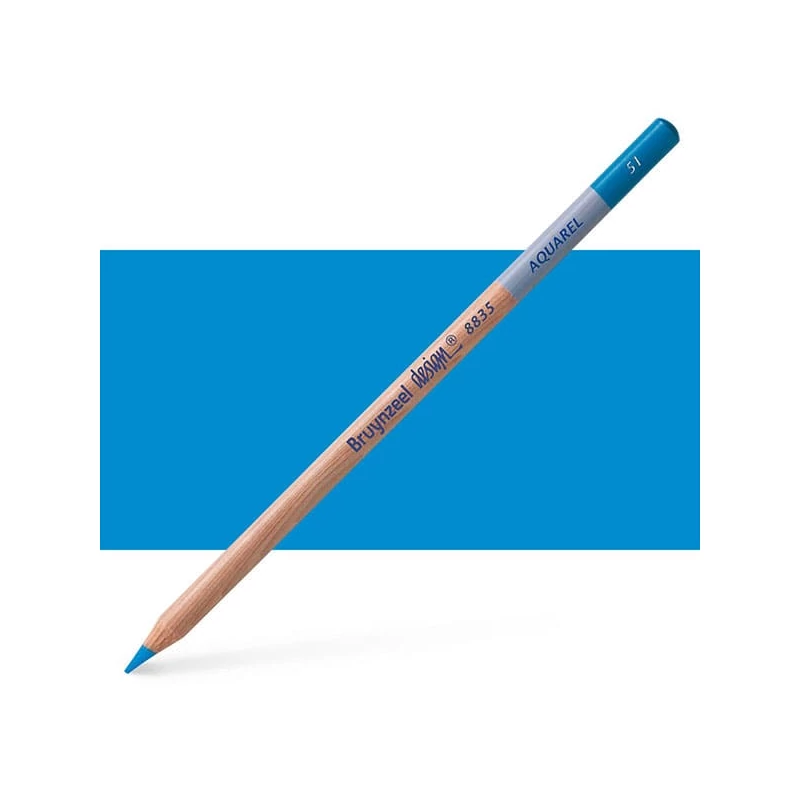 Bruynzeel Design vodena olovka - 51, light blue
