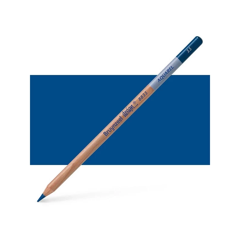 Bruynzeel Design vodena olovka - 55, cobalt blue