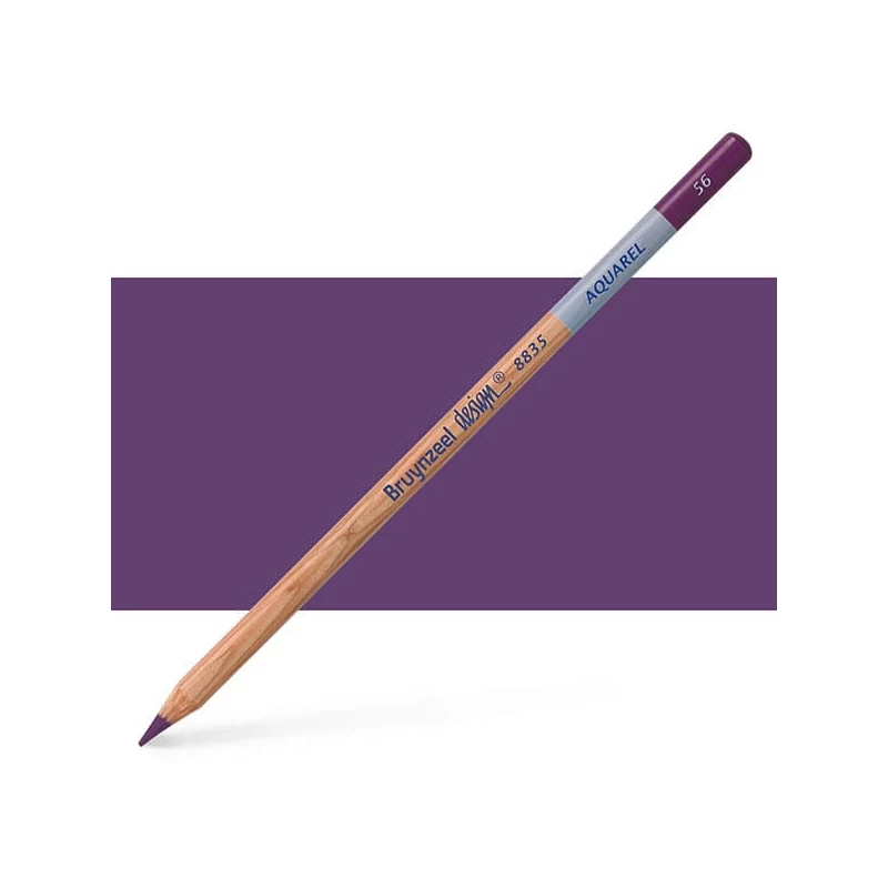 Bruynzeel Design vodena olovka - 56, violet    