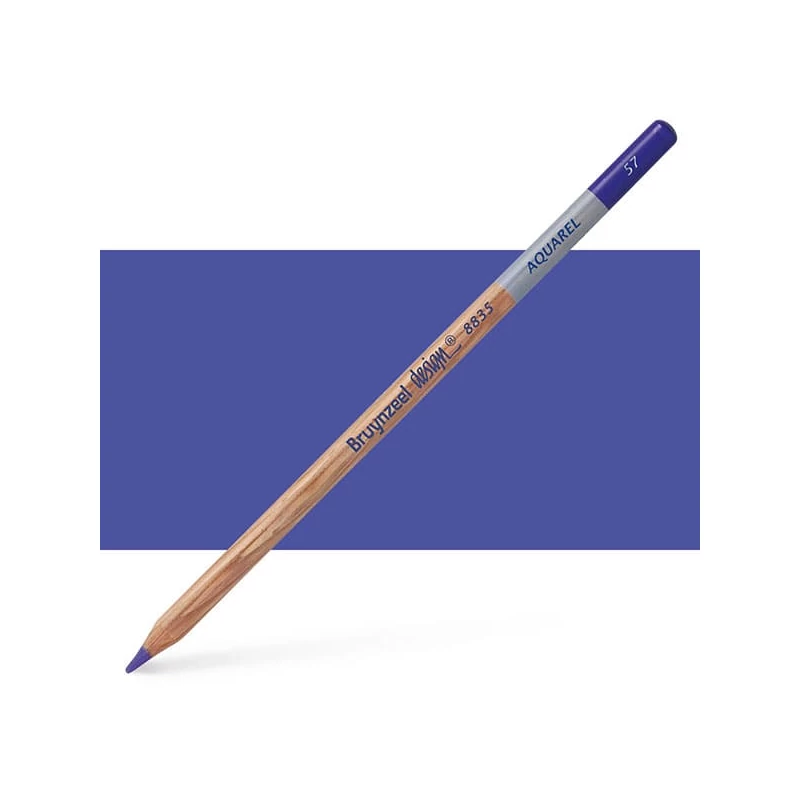 Bruynzeel Design vodena olovka - 57, blue violet  