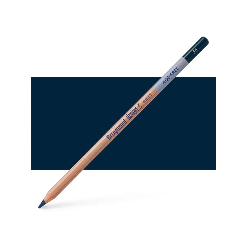 Bruynzeel Design vodena olovka - 58, prussian blue