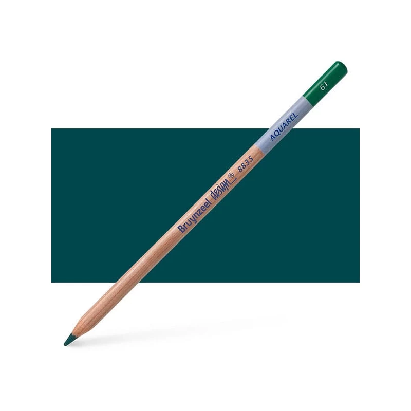 Bruynzeel Design vodena olovka - 61, dark green