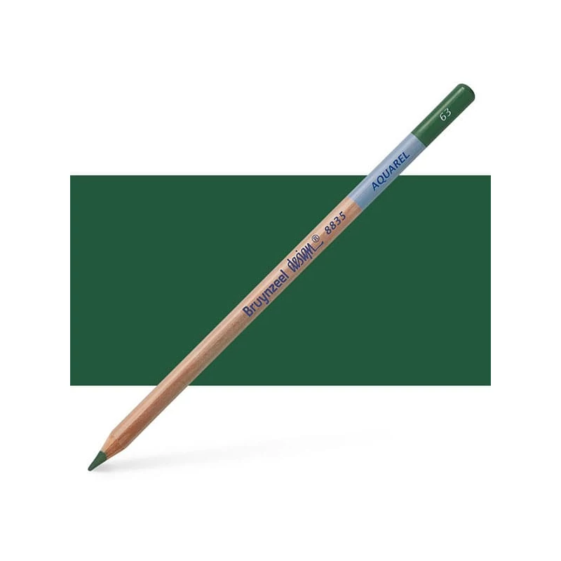 Bruynzeel Design vodena olovka - 63, olive green