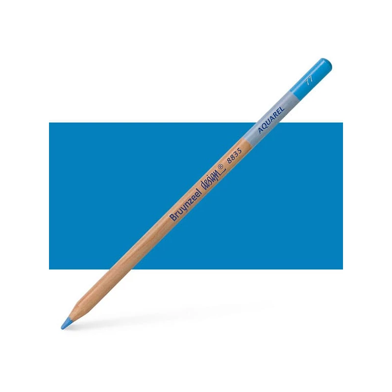 Bruynzeel Design vodena olovka - 77, light ultramarine