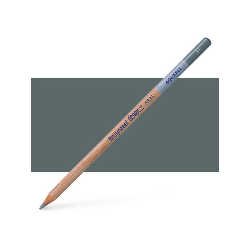 Bruynzeel Design akvarel olovka - 81, mid brown grey