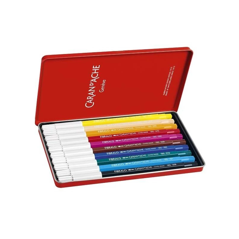 Caran d'Ache Fibralo set flomastera - 10 kom