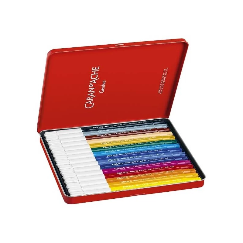 Caran d'Ache Fibralo set flomastera - 15 kom