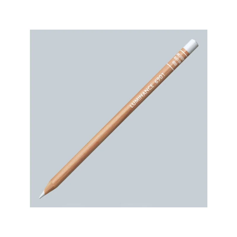 Caran d'Ache Luminance 6901 olovka u boji - 002, silver grey