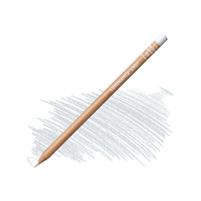 Caran d'Ache Luminance 6901 olovka u boji - 002, silver grey