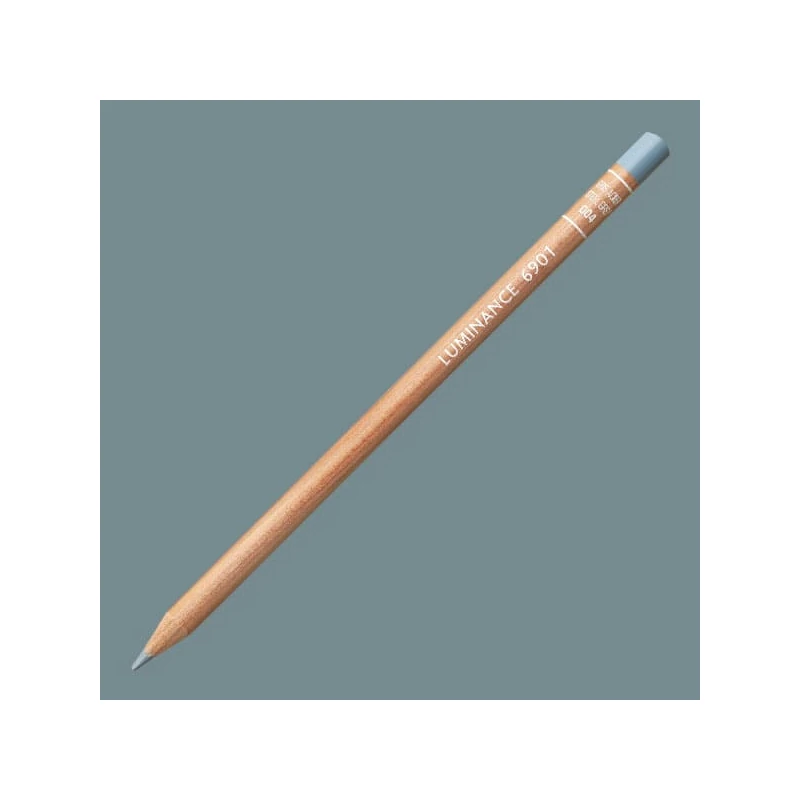 Caran d'Ache Luminance 6901 olovka u boji - 004, steel grey