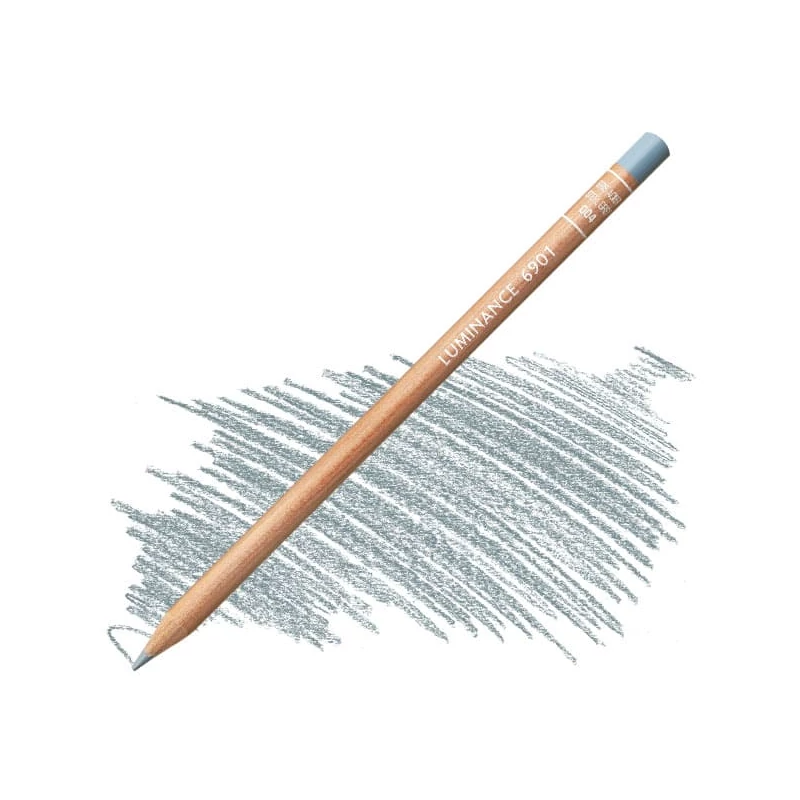 Caran d'Ache Luminance 6901 olovka u boji - 004, steel grey