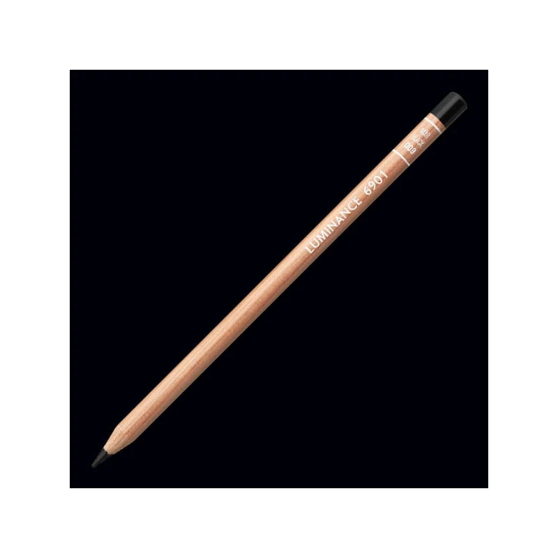 Caran d'Ache Luminance 6901 olovka u boji - 009, black