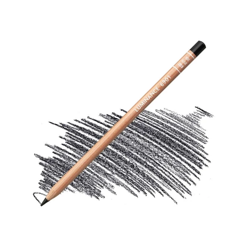 Caran d'Ache Luminance 6901 olovka u boji - 009, black