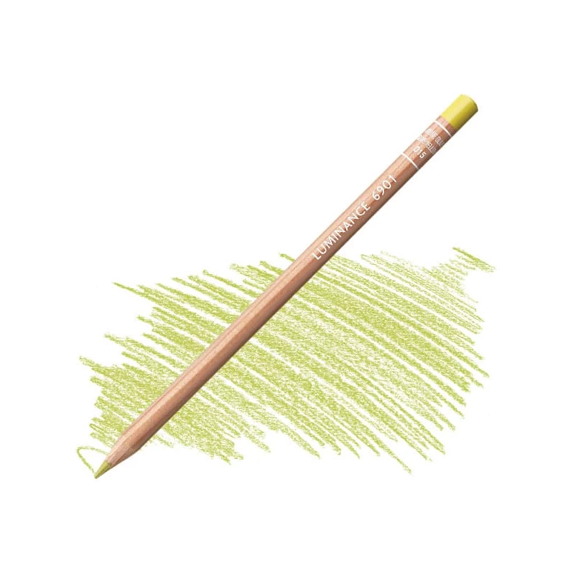 Caran d'Ache Luminance 6901 olovka u boji - 015, olive yellow