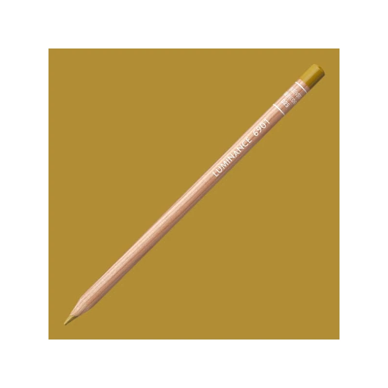 Caran d'Ache Luminance 6901 olovka u boji - 025, green ochre