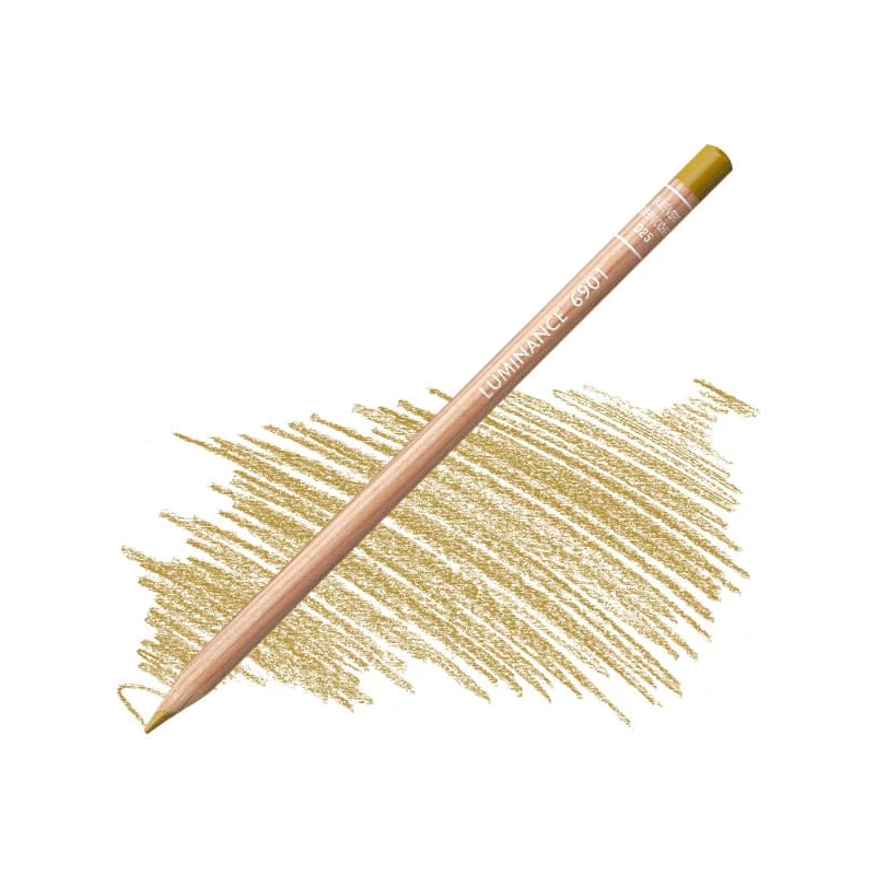 Caran d'Ache Luminance 6901 olovka u boji - 025, green ochre