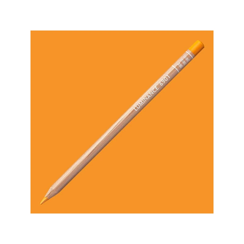 Caran d'Ache Luminance 6901 olovka u boji - 030, orange