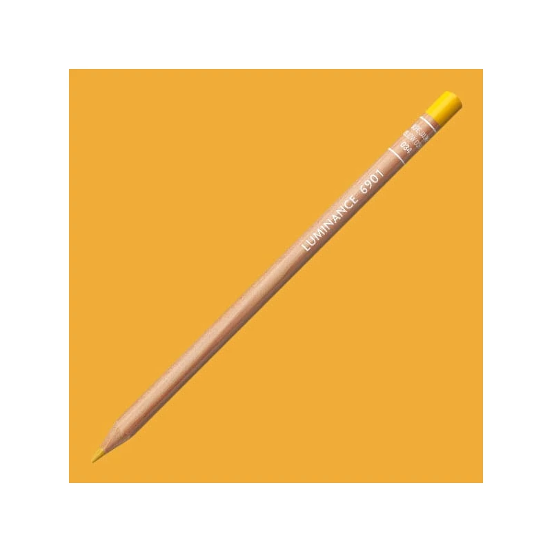 Caran d'Ache Luminance 6901 olovka u boji - 034, yellow ochre