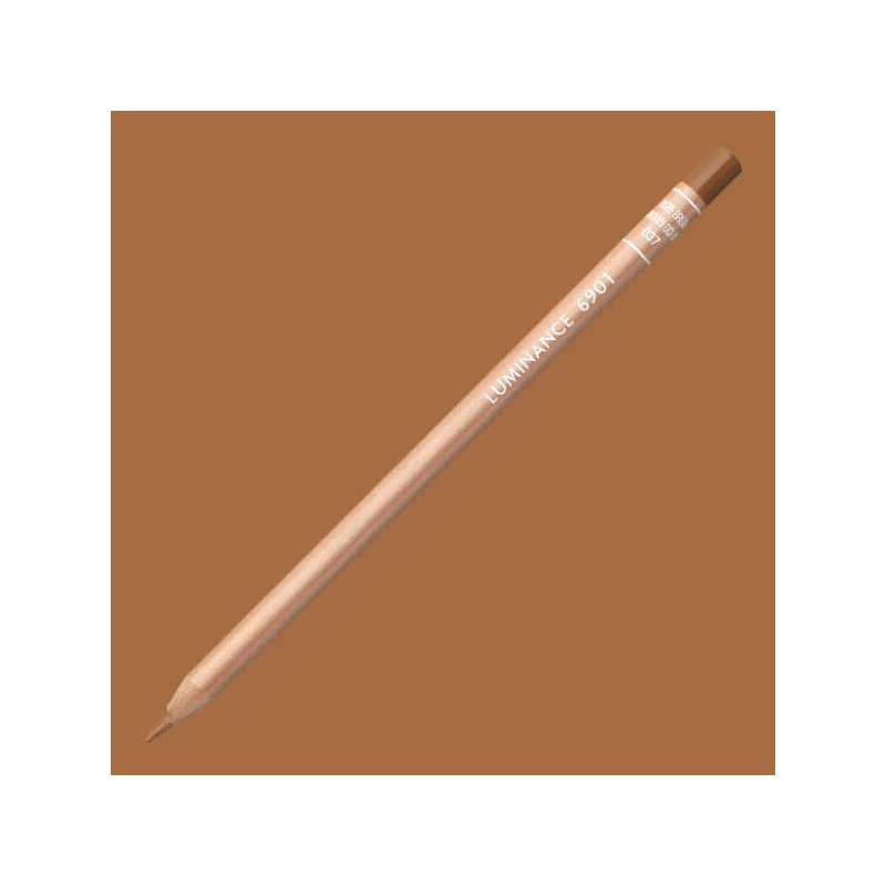 Caran d'Ache Luminance 6901 olovka u boji - 037, brown ochre