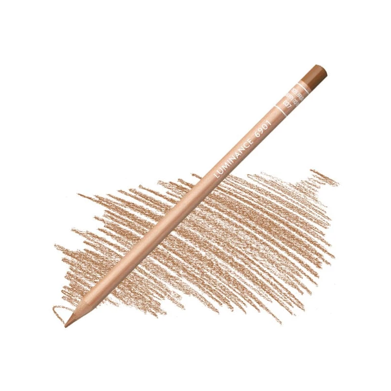Caran d'Ache Luminance 6901 olovka u boji - 037, brown ochre