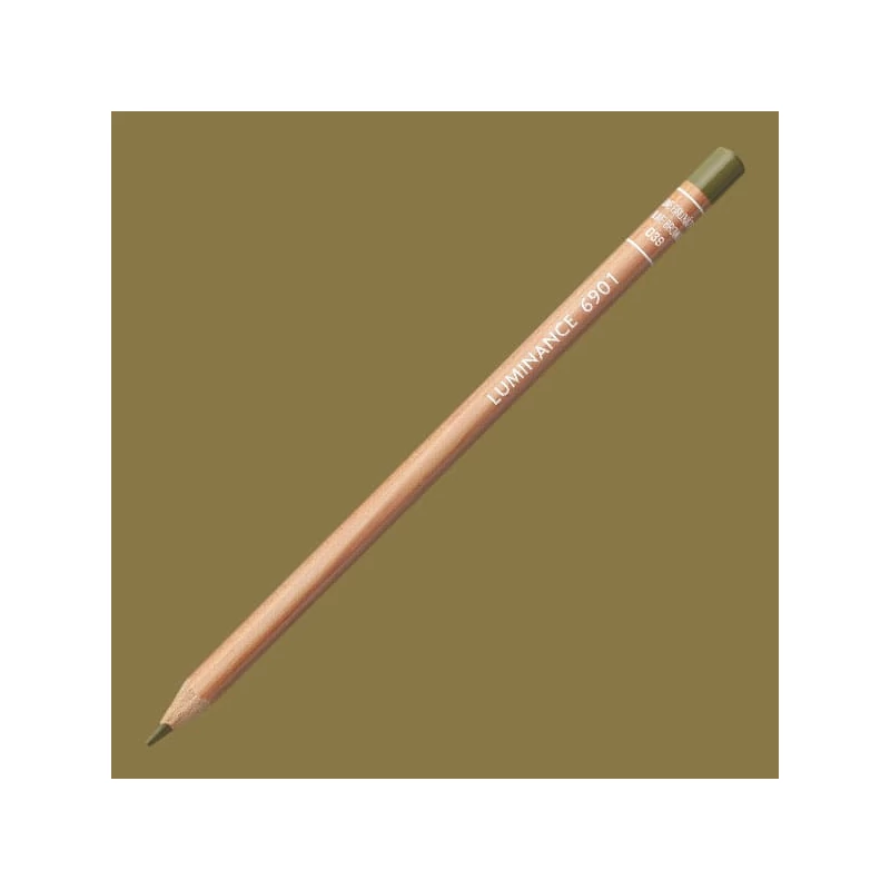 Caran d'Ache Luminance 6901 olovka u boji - 039, olive brown