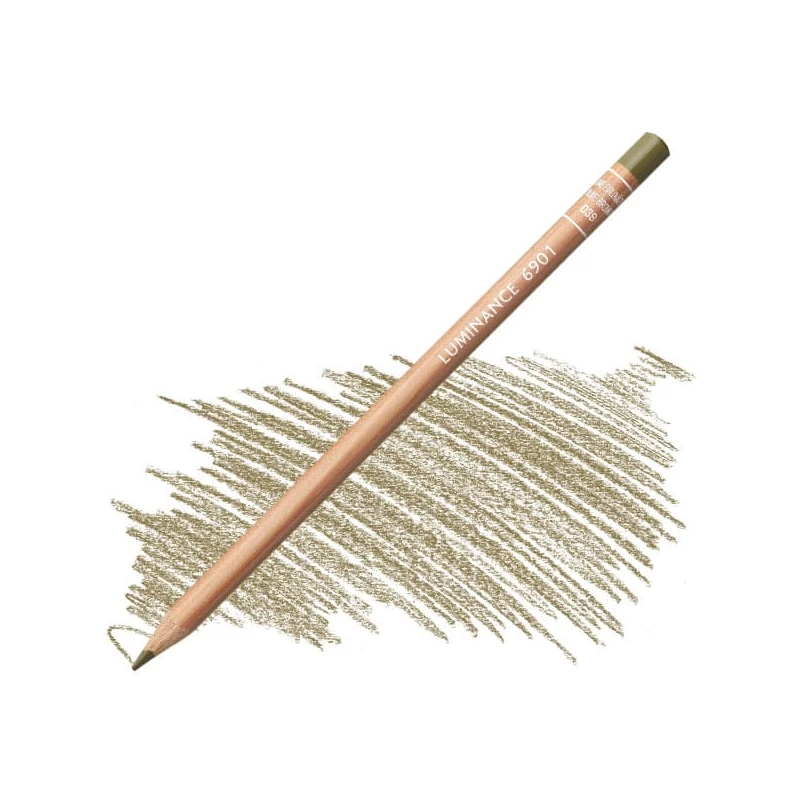 Caran d'Ache Luminance 6901 olovka u boji - 039, olive brown