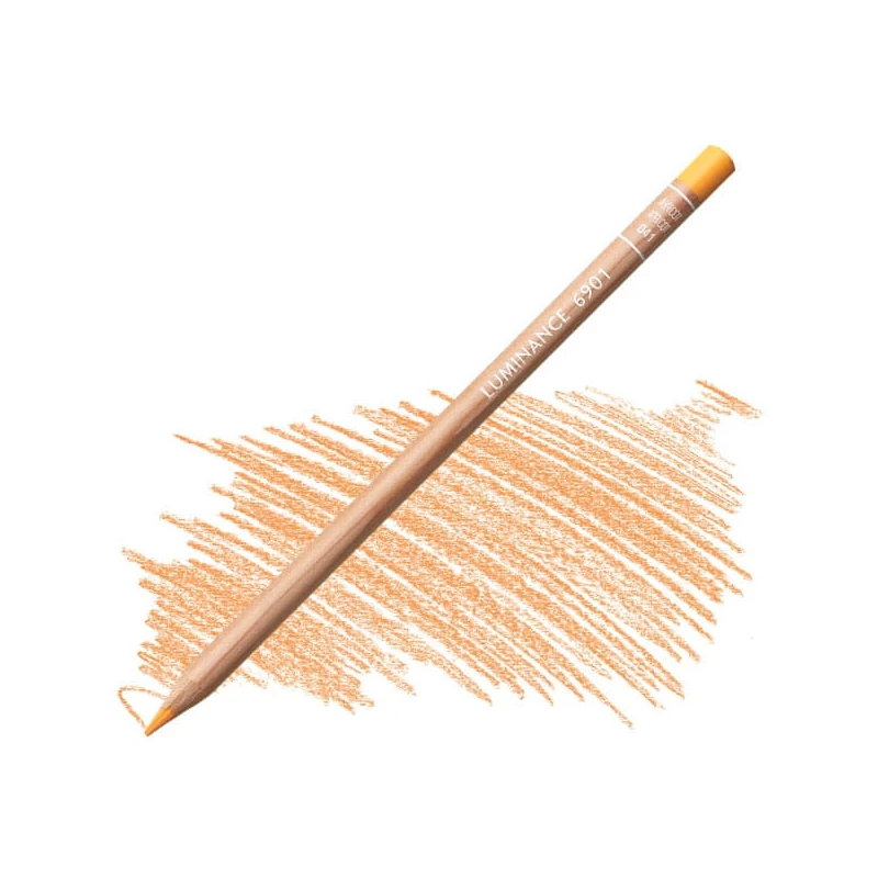 Caran d'Ache Luminance 6901 olovka u boji - 041, apricot