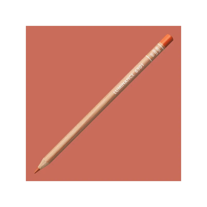 Caran d'Ache Luminance 6901 olovka u boji - 044, terracotta