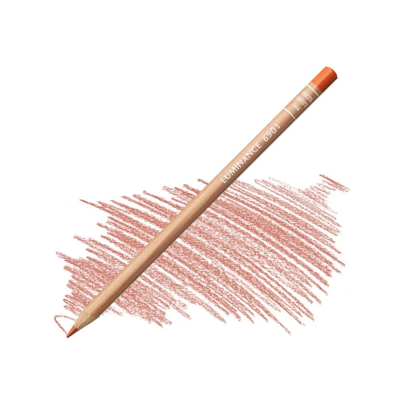 Caran d'Ache Luminance 6901 olovka u boji - 044, terracotta