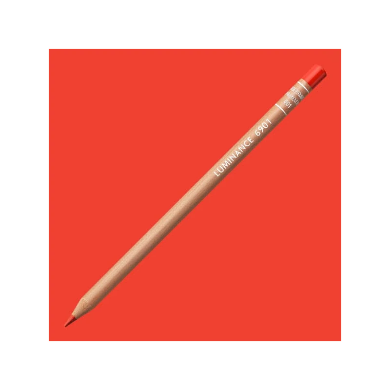 Caran d'Ache Luminance 6901 olovka u boji - 061, permanent red