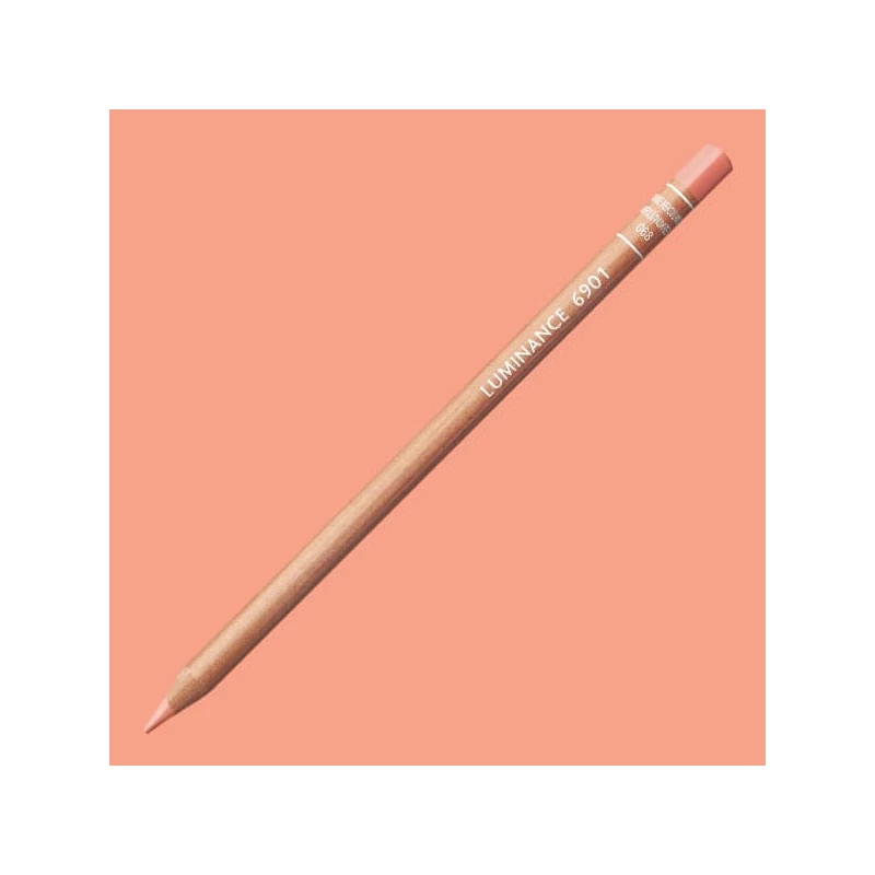 Caran d'Ache Luminance 6901 olovka u boji - 068, herculanum red