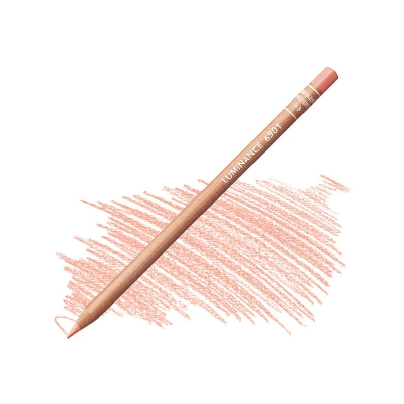 Caran d'Ache Luminance 6901 olovka u boji - 068, herculanum red