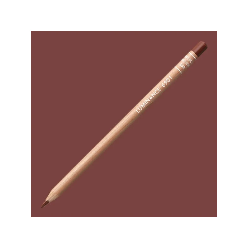 Caran d'Ache Luminance 6901 olovka u boji - 069, burnt sienna