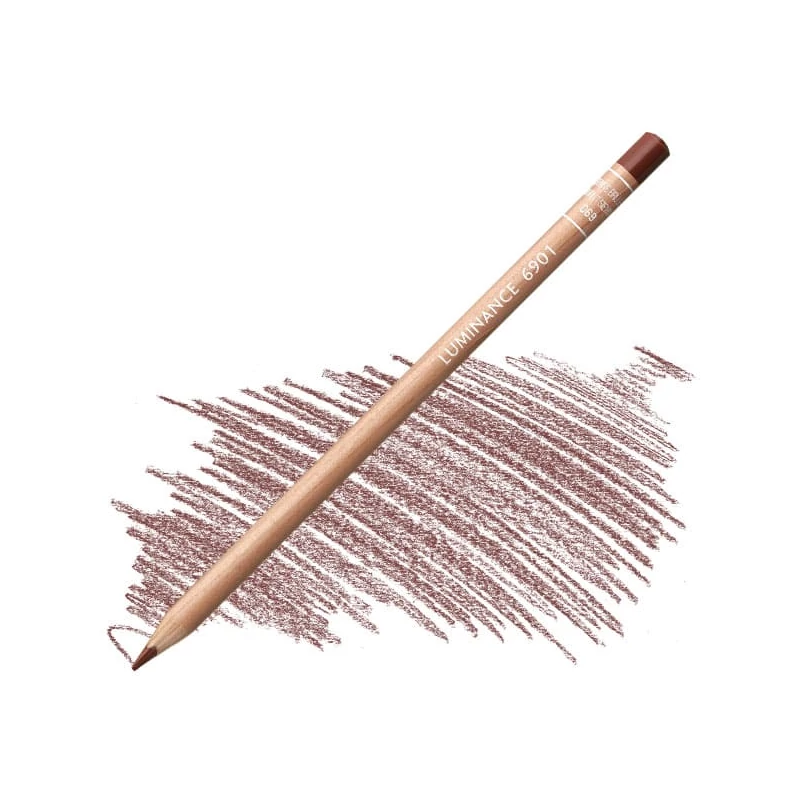 Caran d'Ache Luminance 6901 olovka u boji - 069, burnt sienna